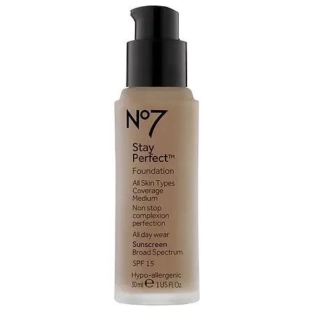 Stay Perfect Foundation (Deeply Honey )