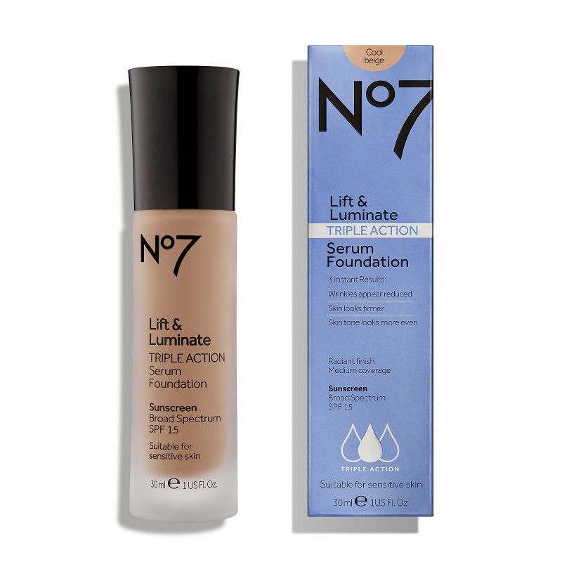 Lift & Luminate Triple Action Serum Foundation (Cool beige)