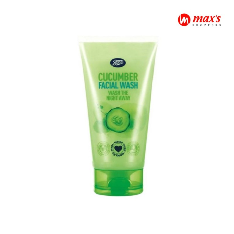 Boots Cucumber Facial Wash