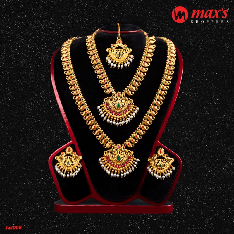 Bridal Jewelry Combo Set- A3