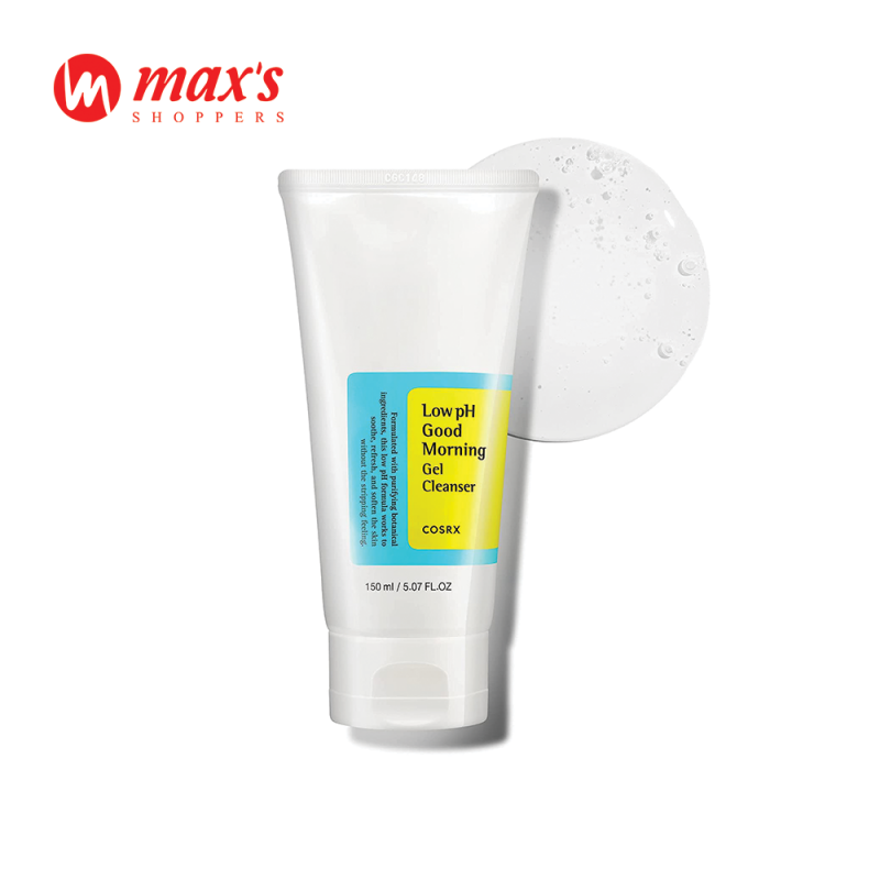 cosrx low ph good morning gel cleanser 150ml