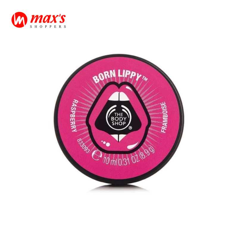 The Body Shop Born Lippy Pot Lip Balm – Raspberry 10 ml