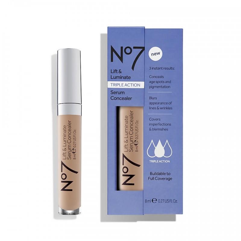 Lift and Luminate Triple Action Serum Concealer  ( Light Medium)