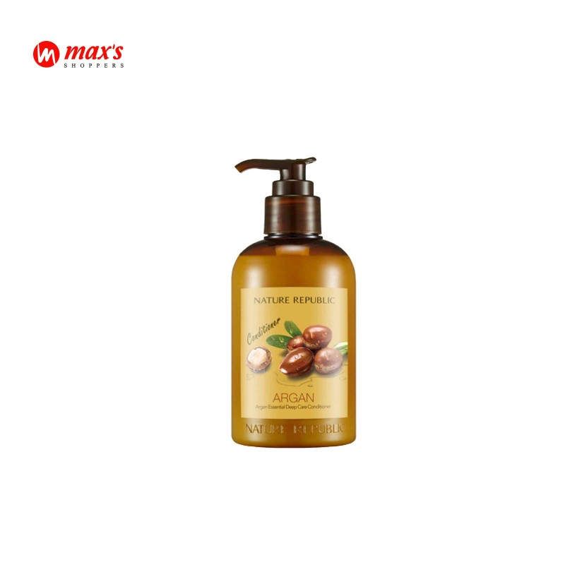 nature republic  argan essential deep care conditioner 300ml