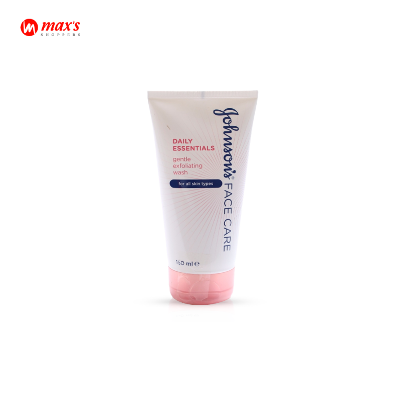 Johnson's Daily Essentials Gentle Exfoliating Wash 150ml