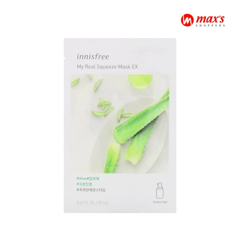 Innisfree My Real Squeeze Mask Ex Aloe