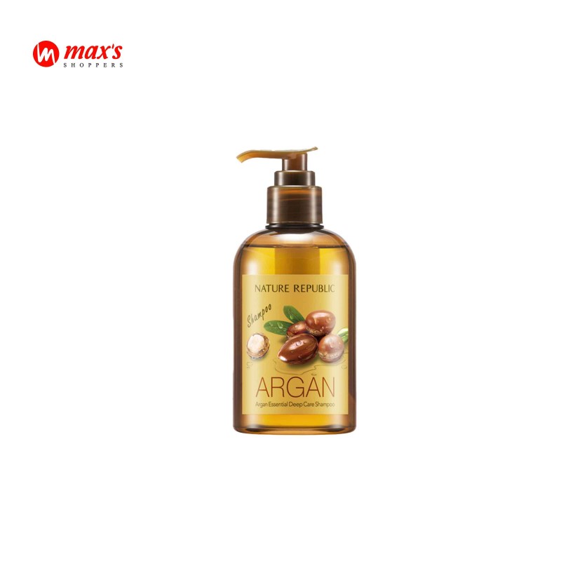 Nature republic argan essential deep care shampoo 300ml