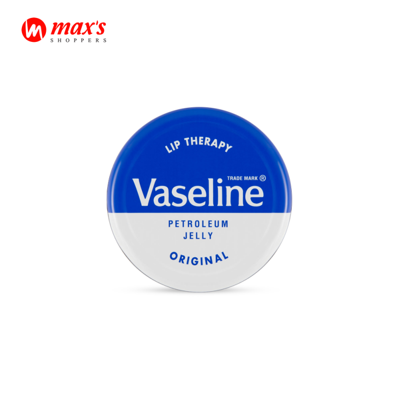 Vaseline Lip Therapy | Vaseline Lip Balm | Lip Moisturizer for Very Dry Lips | Original | 20g