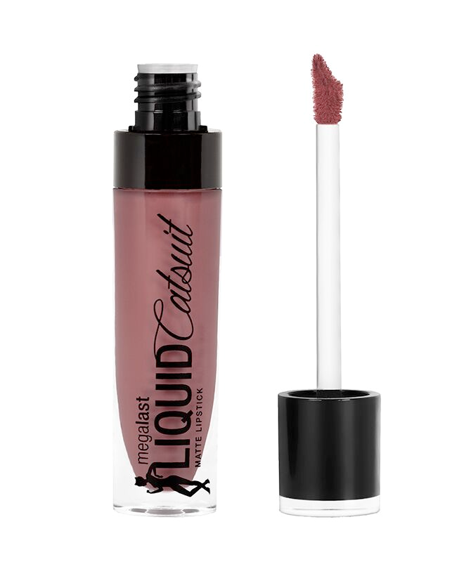 wet n wild Megalast Liquid Catsuit Lipstick - rebel rose