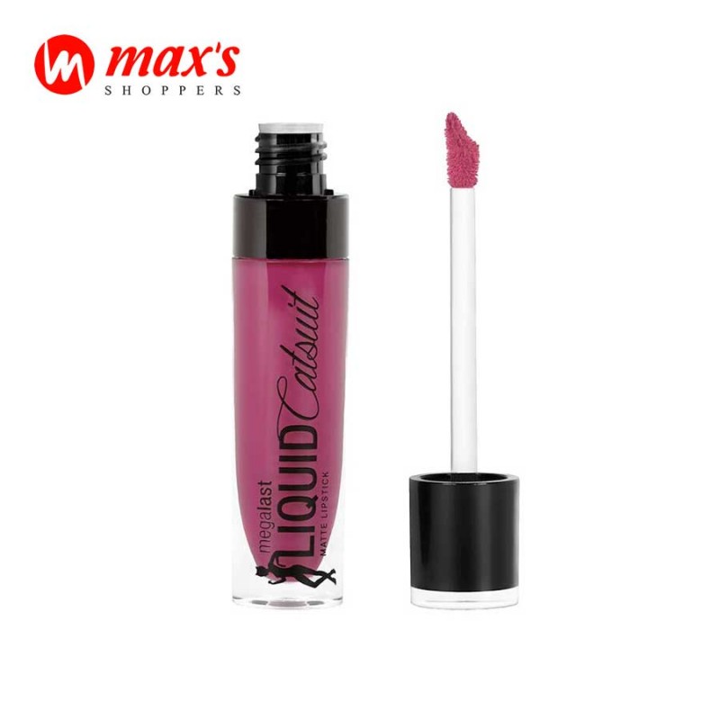 Wet n Wild Megalast Liquid Catsuit Lipstick - Berry Recognize