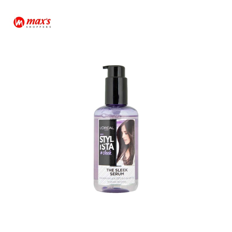 L'Oreal Stylista The Sleek Serum Hair Styling Heat Protector - 200ml