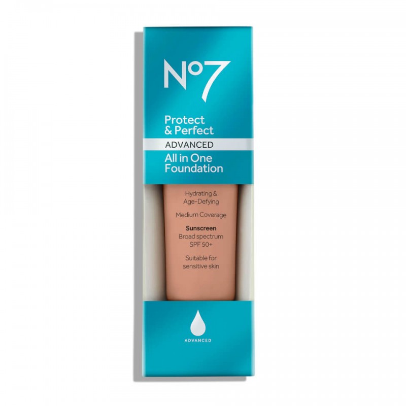 Protect & Perfect Advanced All in one Foundation ( Chestnut )