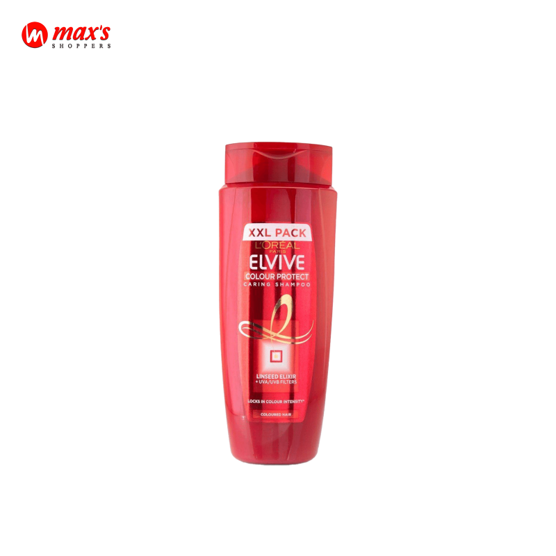 Loreal Elvive Colour Protect Caring Shampoo XXL Pack - 700ml