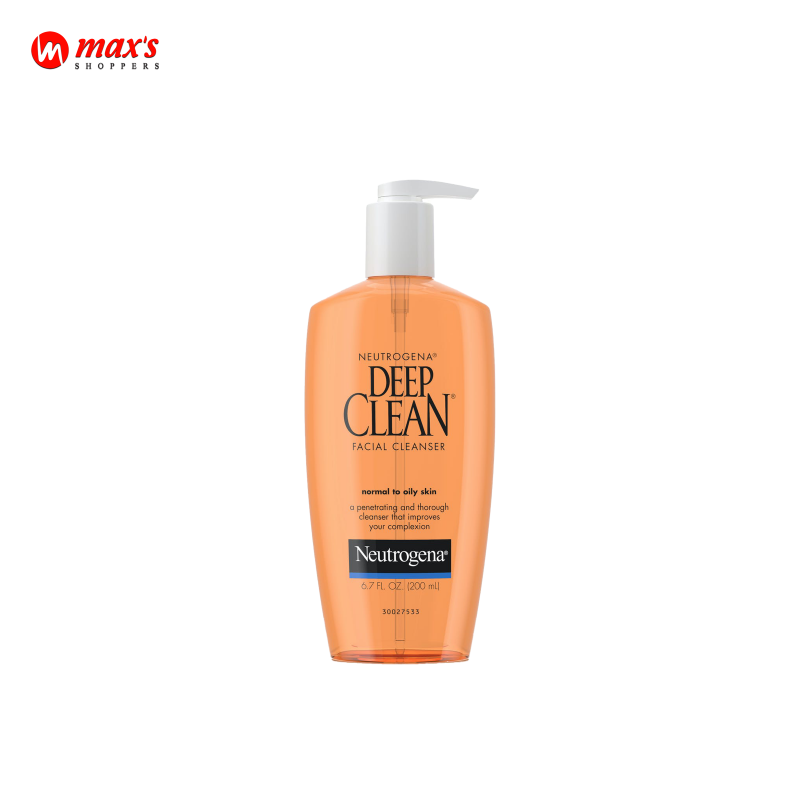 neutrogena deep clean face wash 200ml