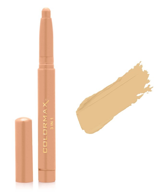 COLORMAX 3 IN 1 CONCEALER, CORRECTOR & HIGHLIGHTER, 03 LIGHT