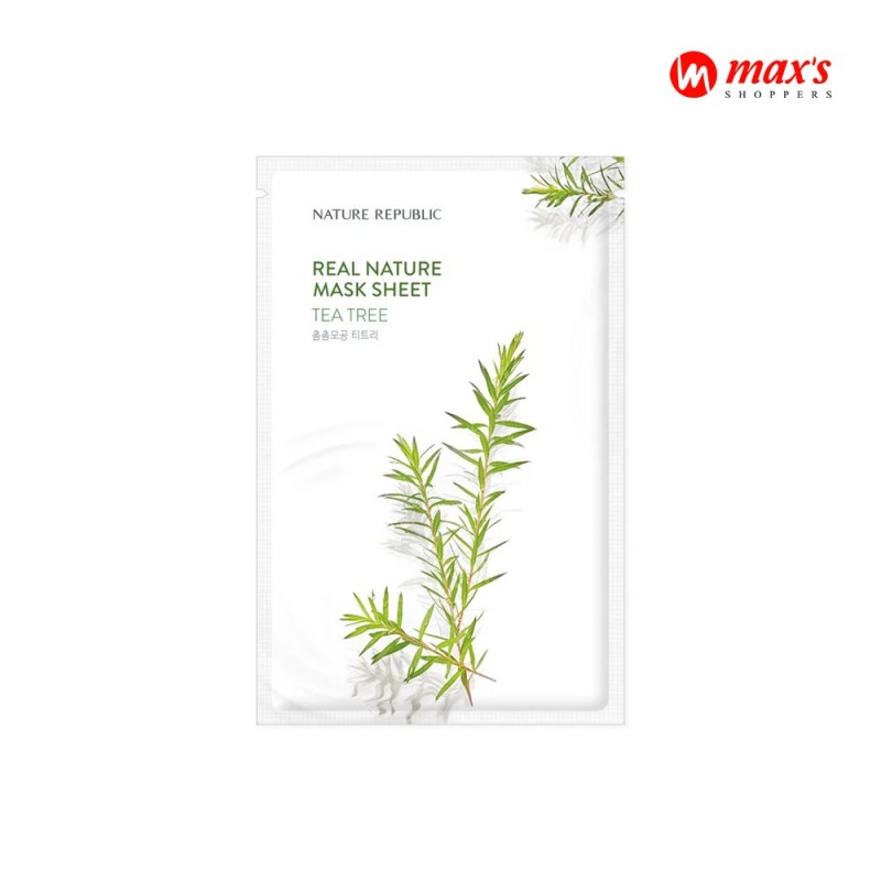 Nature Republic Real Nature tea Tree Mask Sheet