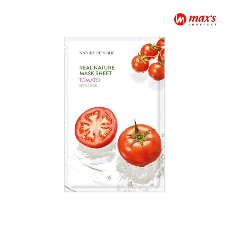 Real Nature Tomato Mask Sheet