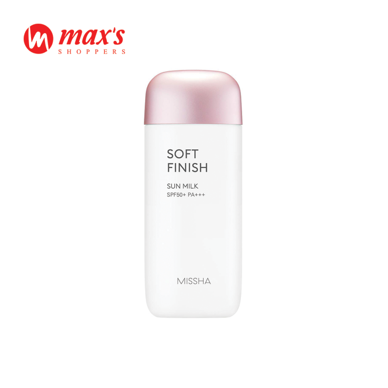 missha all around safe block soft finish sun milk ex spf50+/pa+++ 70ml