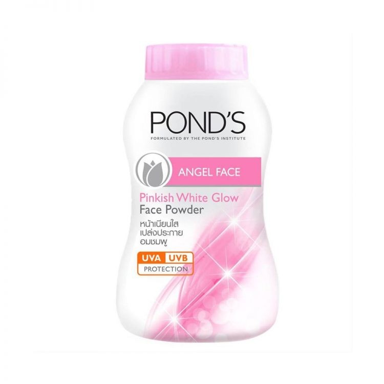 Pond’s Angel Face Pinkish White Glow Face Powder – 50g