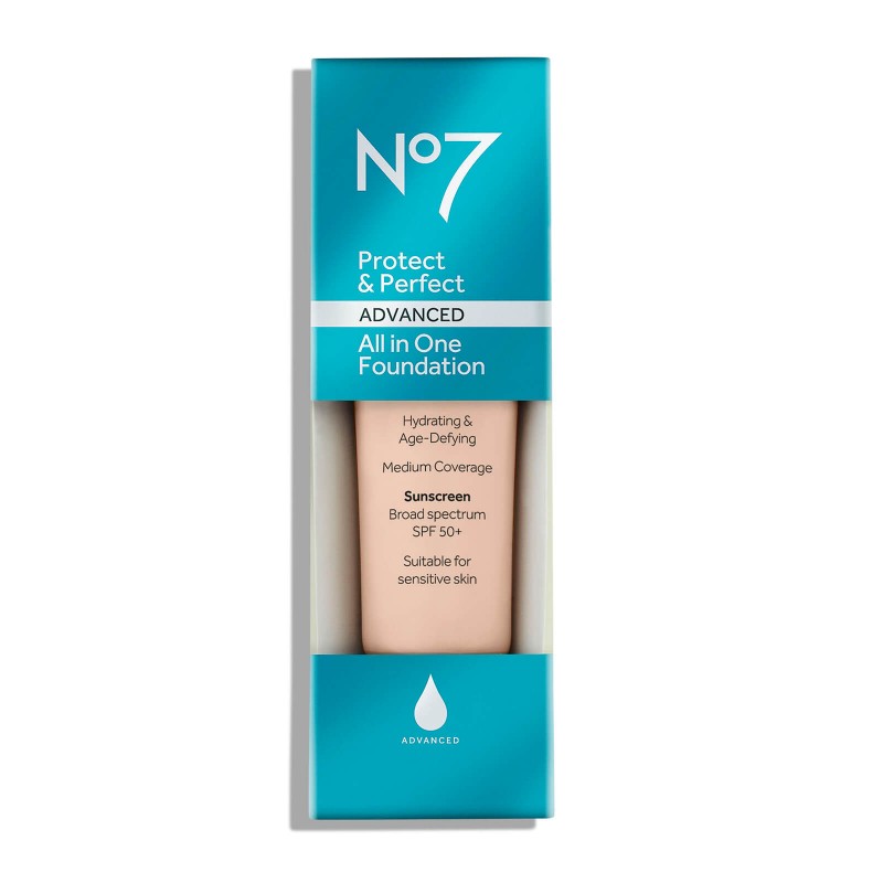 Protect & Perfect Advanced All in one Foundation  ( Cool beige)