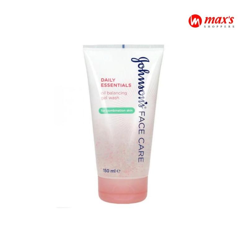 Johnson daily essential oil balancing gel wash 150ml
