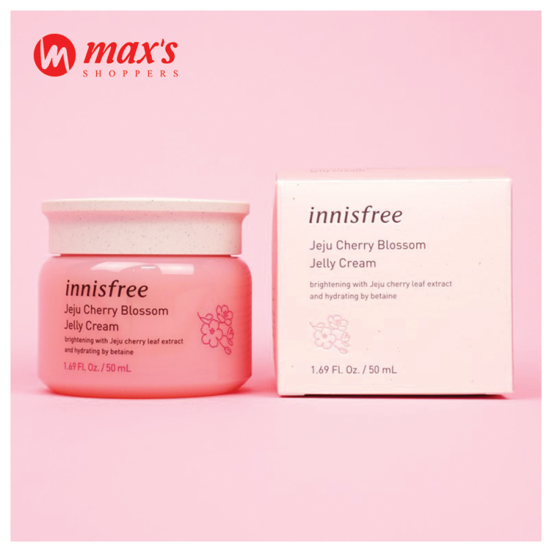 innisfree jeju cherry blossom jelly cream 50ml