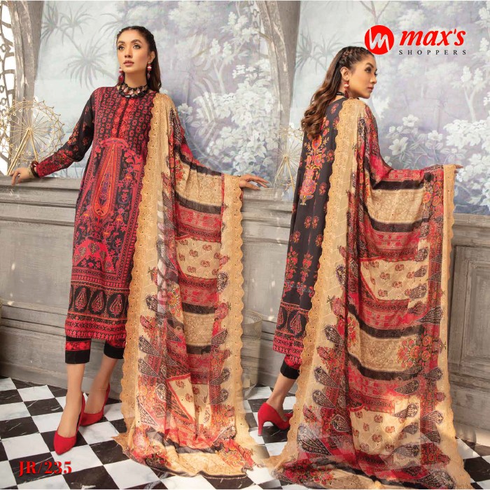 Johra Pakistani Lawn JR-235
