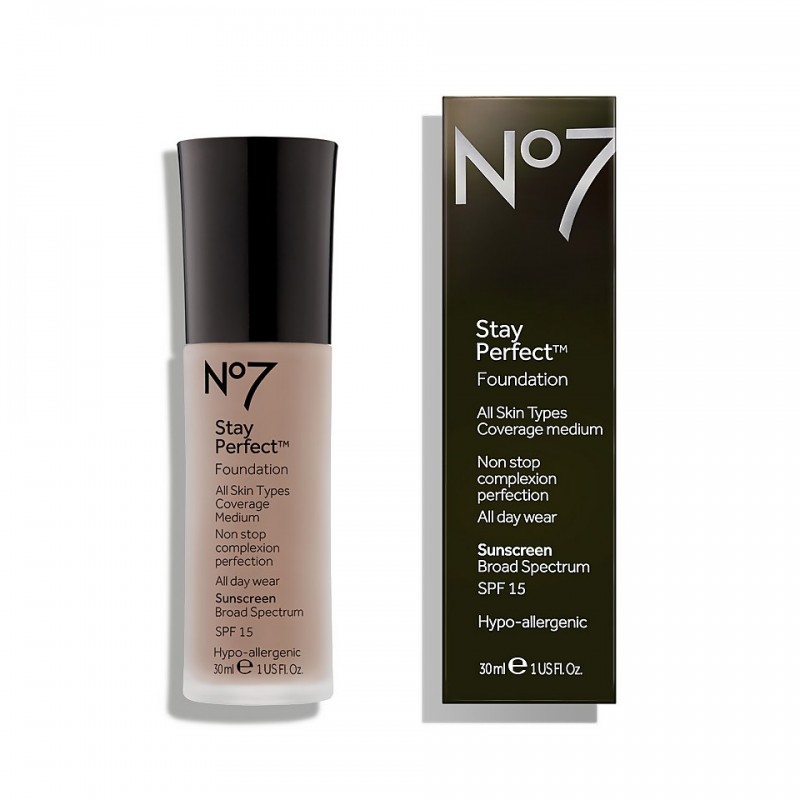 Stay Perfect Foundation ( Cool Vanilla)
