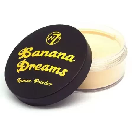 W7 BANANA DREAMS LOOSE POWDER 20GM