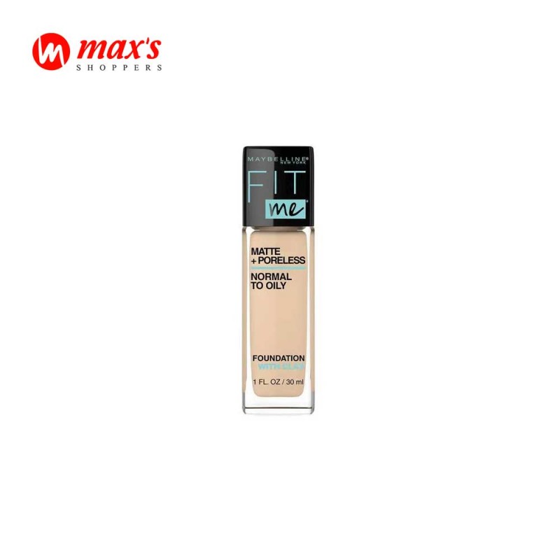 Maybelline Fit Me Matte & Poreless Foundation 118 light beige 30ml