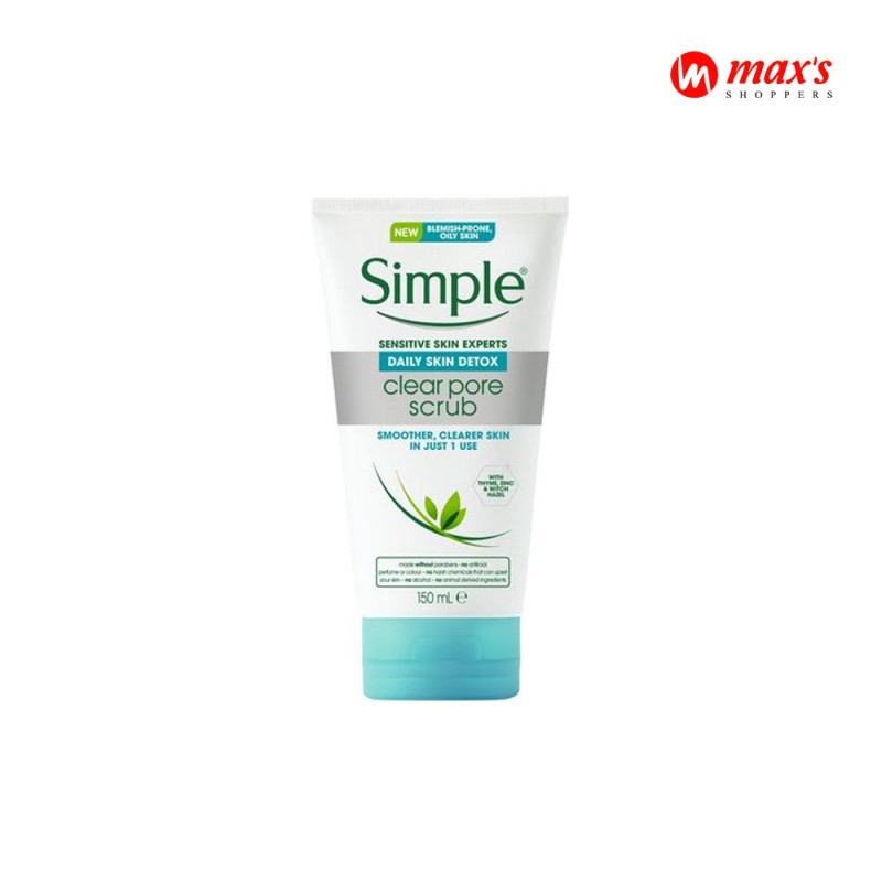 Simple Daily Skin Clear Pore Scrub
