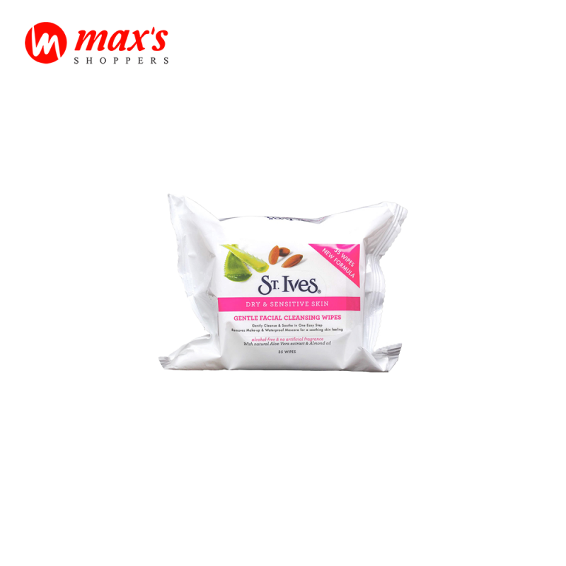 St. Ives Refreshing Facial Cleansing Wipes ( 35 wipes )