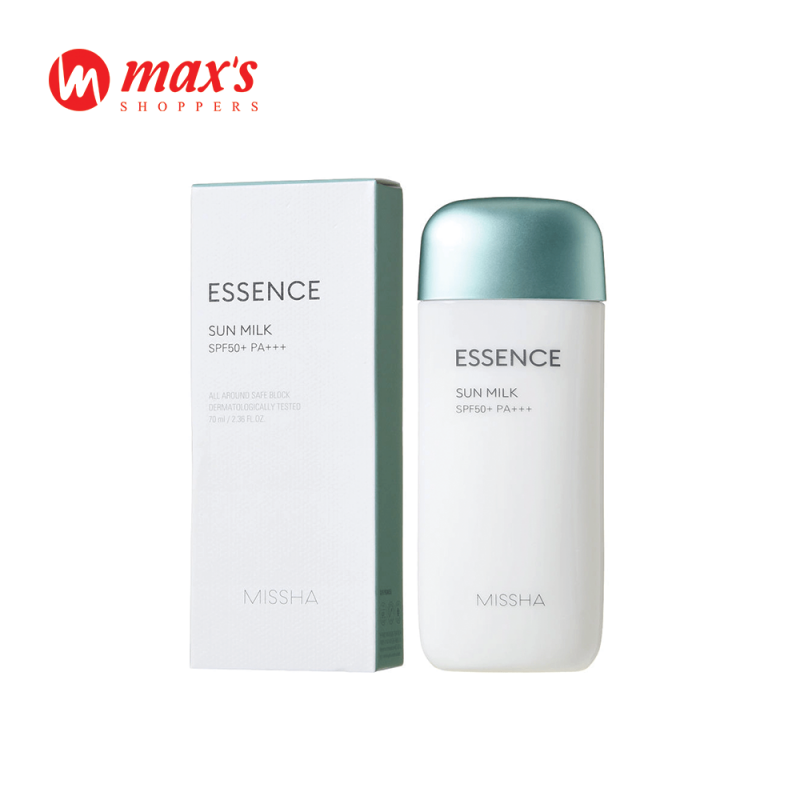 missha all around safe block essence sun milk spf50+/pa+++ 70ml