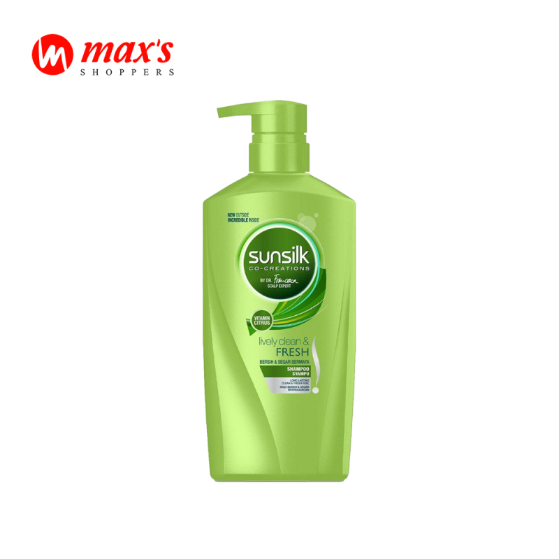 Sunsilk - Co-Creations Lively Clean & Fresh Shampoo - 650ml