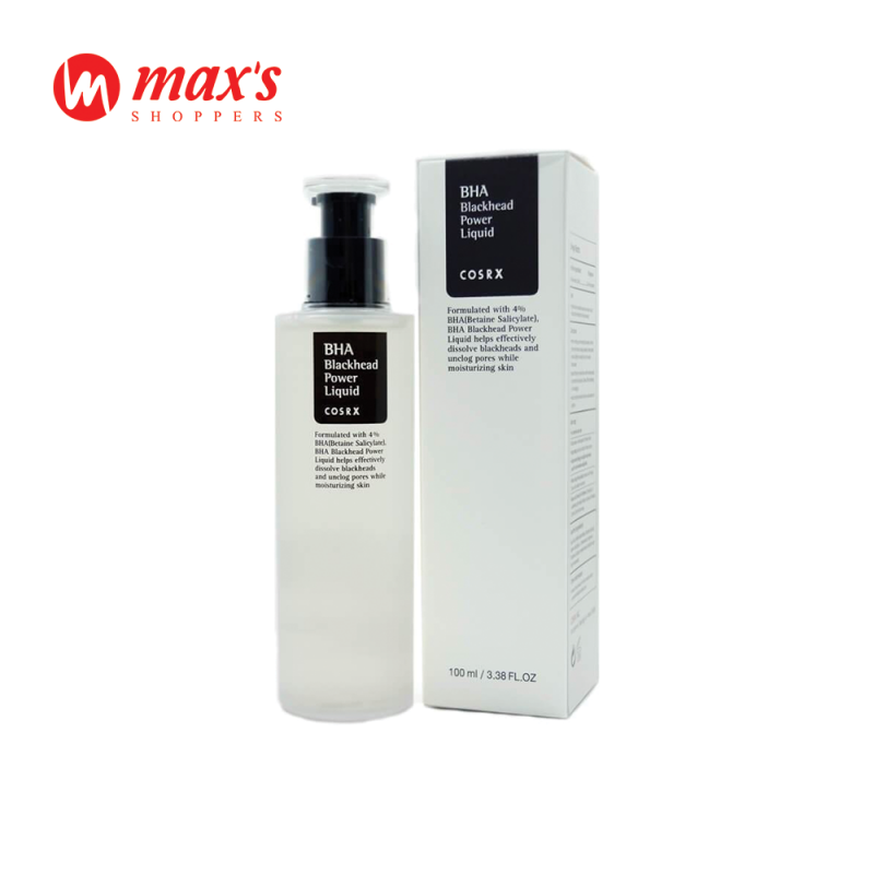cosrx bha blackhead power liquid 100ml