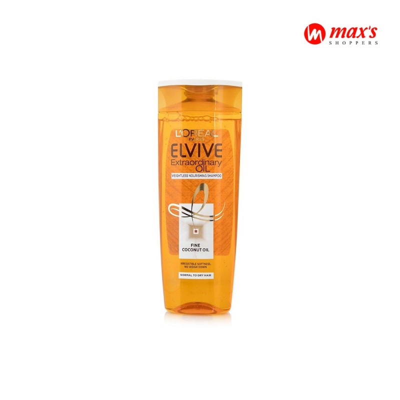 L'Oreal Elvive Extraordinary Oil Coco Weightless Nourishing Shampoo 400ml
