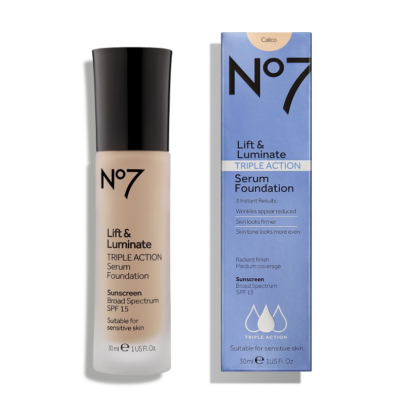 Lift and Luminate Triple Action Serum Foundation (Calico)