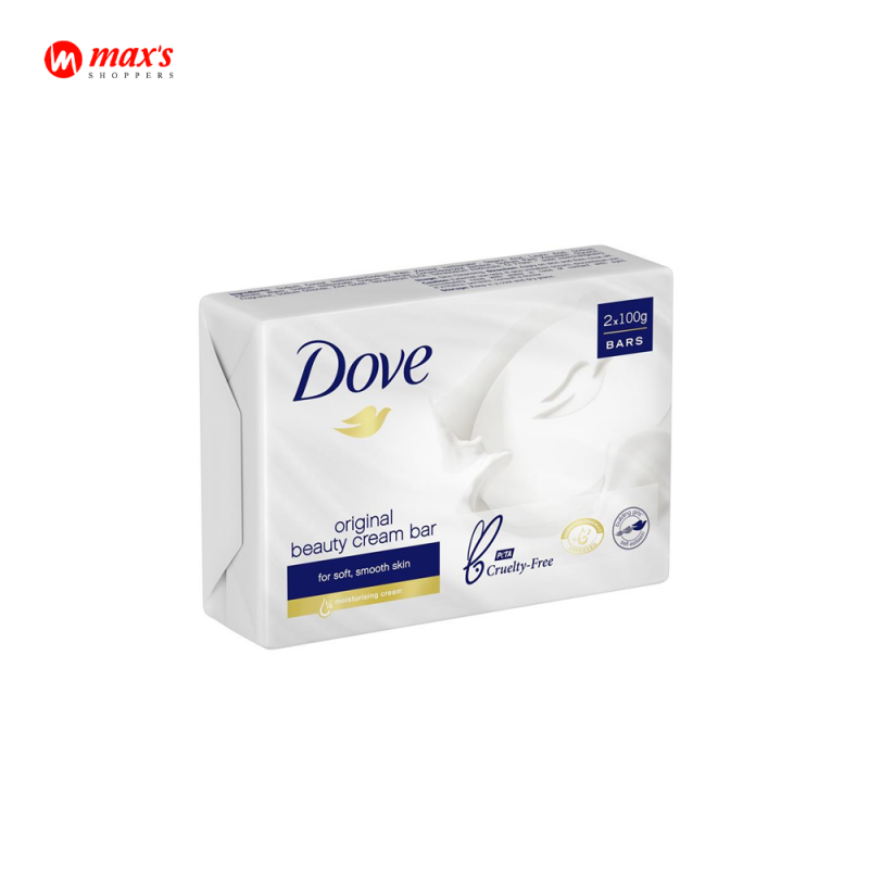 Dove 2 pack bar soap 100g