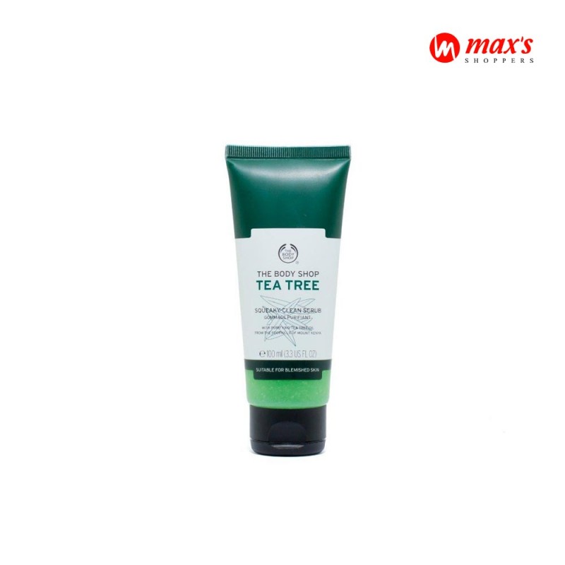 The Body Shop Tea Tree Squeaky Clean Scrub
