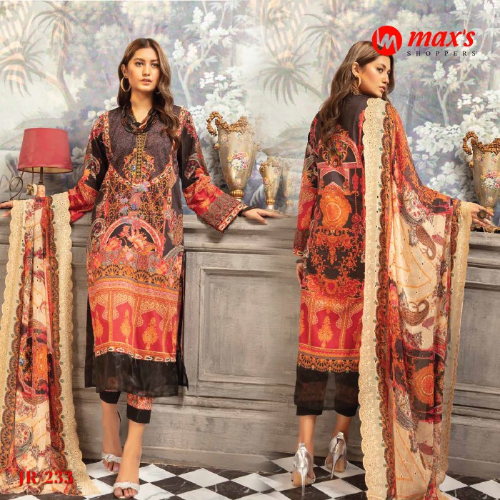 Johra Pakistani Lawn JR-233