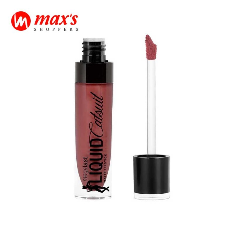 Wet n Wild  Megalast Liquid Catsuit Lipstick - Give me mocha