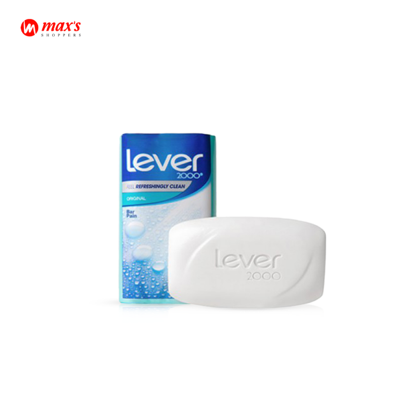 Lever 2000 Feel Refreshingly Clean Original Bar Pain Soap 113g