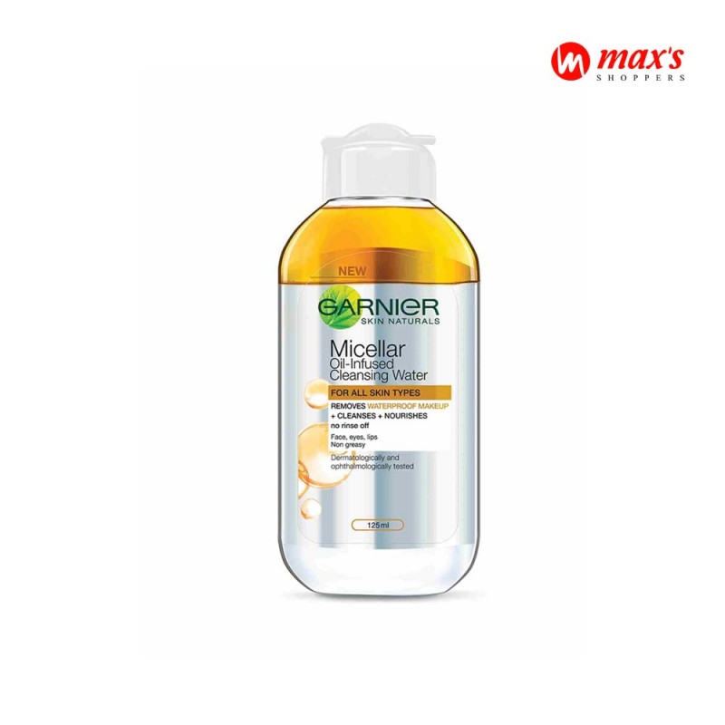 Garnier micellar oil – infused cleansing water dry and sensitive skin