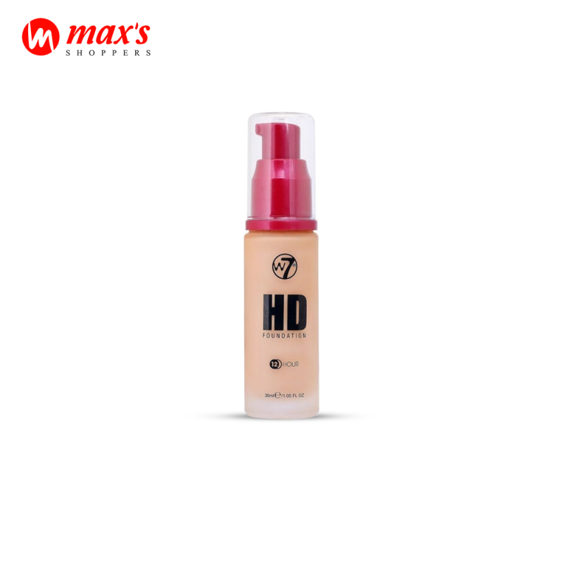 W7 12 Hour Hd Foundation Honey