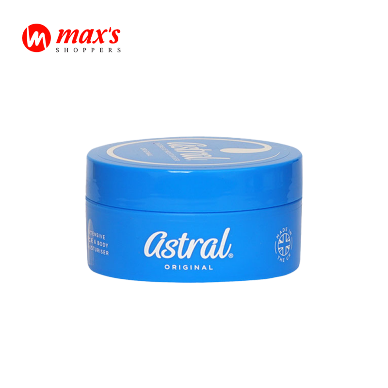 Astral Intensive Face & Body Moisturiser Cream - 50ml